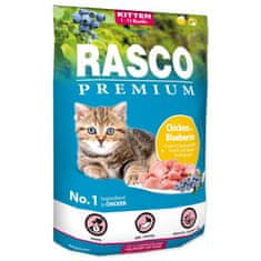 RASCO Krmivo Premium Kitten kuře s borůvkou 0,4kg