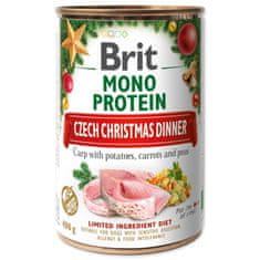 Brit Care Dog Monoprotein Christmas can 400g