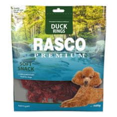 RASCO Pochoutka Premium kachna, kroužky 500g