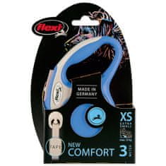 Flexi Vodítko New Comfort páska XS modré 3m