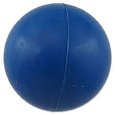 Dog Fantasy Hračka míček tvrdý modrý 5cm