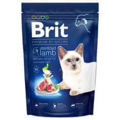 Brit Krmivo Premium by Nature Cat Sterilized Lamb 1,5kg