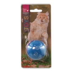 Magic cat Hračka míček se závažím modro-fialový 5cm