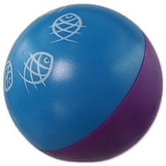 Magic cat Hračka míček se závažím modro-fialový 5cm