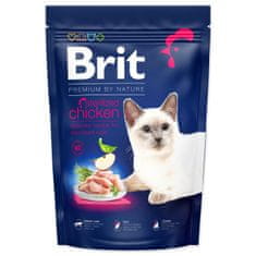 Brit Krmivo Premium by Nature Cat Sterilized Chicken 1,5kg