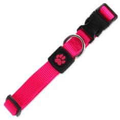 ACTIVE DOG Obojek Premium M růžový 2x34-49cm