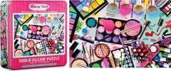 EuroGraphics Puzzle v plechové krabičce Paleta barev: Makeup 1000 dílků