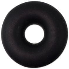 Dog Fantasy Hračka kruh černý 15,8cm