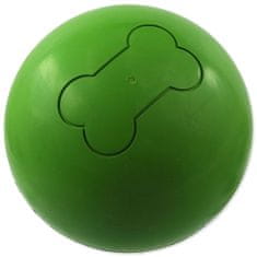 Dog Fantasy Hračka míč gumový házecí zelený 12,5cm