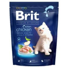 Brit Krmivo Premium by Nature Cat Kitten Chicken 300g