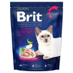Brit Krmivo Premium by Nature Cat Sterilized Chicken 300g