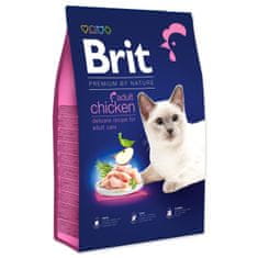 Brit Krmivo Premium by Nature Cat Adult Chicken 8kg
