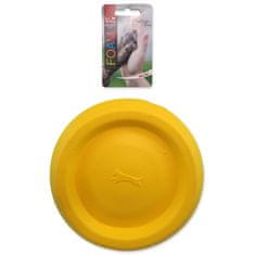 Dog Fantasy Hračka EVA Frisbee žlutý 22cm