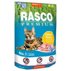 RASCO Krmivo Premium Adult kuře s kořenem čekanky 0,4kg