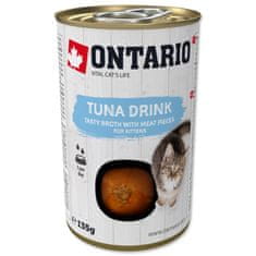Ontario Drink Kitten tuňák 135g