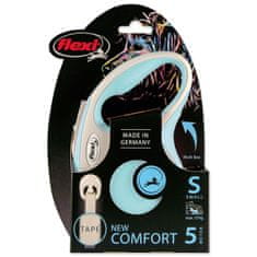 Flexi Vodítko New Comfort páska S světle modré 5m