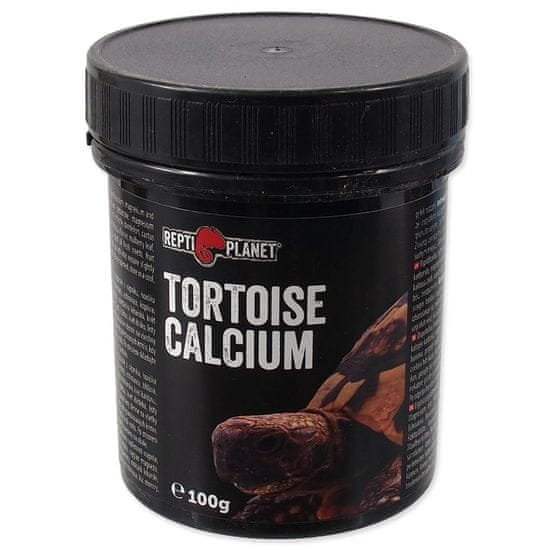 REPTI PLANET Krmivo doplňkové Tortoise Calcium 100g