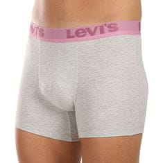 Levis 3PACK pánské boxerky vícebarevné (905045001 025) - velikost XL
