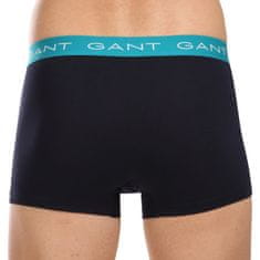 Gant 3PACK pánské boxerky modré (902413003-779) - velikost XL