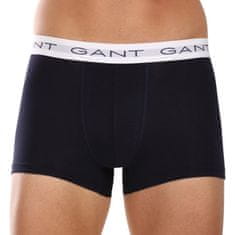 Gant 3PACK pánské boxerky modré (902413003-779) - velikost XL