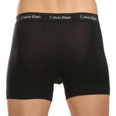 Calvin Klein 3PACK pánské boxerky černé (U2662G-MWO) - velikost S