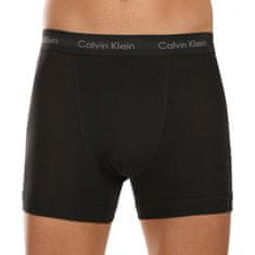 Calvin Klein 3PACK pánské boxerky černé (U2662G-MWO) - velikost S