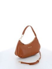 Marina Galanti hobo bag Zina – menší kabelka přes rameno v zemité barvě