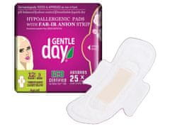 Gentle Day® MINI VLOŽKY pro dívky a ženy se slabší menstruací s aniony Gentle Day TEENS, 12 ks