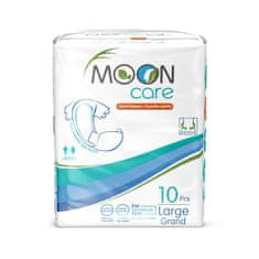 Moon Care Plenkové kalhotky pro dospělé 10 ks/bal L, large
