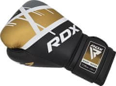 RDX RDX Boxerské rukavice F7 Ego - černo/zlaté
