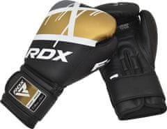 RDX RDX Boxerské rukavice F7 Ego - černo/zlaté