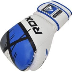 RDX RDX Boxerské rukavice F7 Ego - bílo/modré