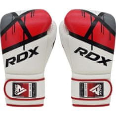 RDX RDX Boxerské rukavice F7 Ego - bílo/červené