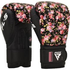 RDX RDX Boxerské rukavice FL6 Floral - černé
