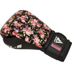 RDX RDX Dětské Boxerské rukavice FL6 Floral - černé