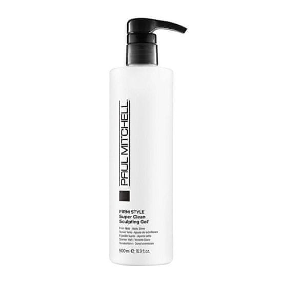 Paul Mitchell Gel pro maximální fixaci Firm Style (Super Clean Sculpting Gel)