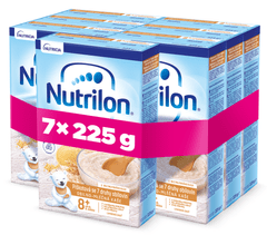 Nutrilon Pronutra Piškotová kaše se 7 druhy obilovin 7 x 225 g, 8+