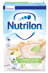 Nutrilon Pronutra Kaše 7 cereálií s ovocem 7 x 225 g, 8+