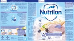 Nutrilon Pronutra Vícezrnná kaše s ovocem 7 x 225 g, 6+