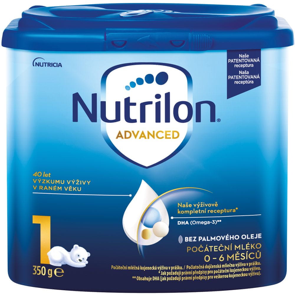 Levně Nutrilon 1 počáteční kojenecké mléko 350 g, 0+