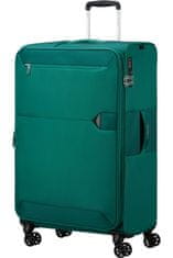 Samsonite Látkový cestovní kufr Urbify L EXP 107/115 l zelená