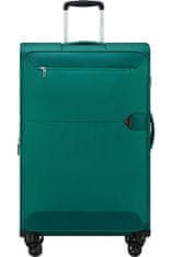 Samsonite Látkový cestovní kufr Urbify L EXP 107/115 l zelená