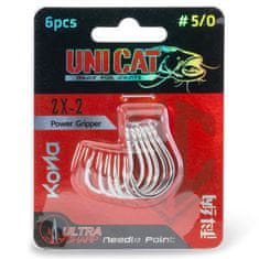 Saenger Uni Cat háček Kona ZX-2 Power Gripper 8/0, 6ks 