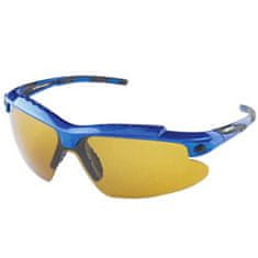 Mistrall Mistrall polarizační brýle žluté s modrými obroučky 