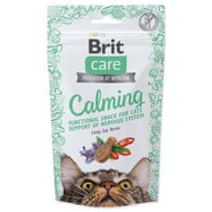 Brit Pochoutka Care Cat Snack Calming 50g