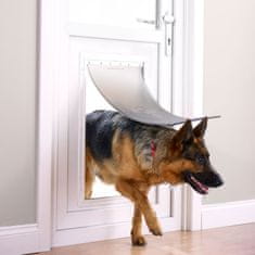 Staywell Dvířka PetSafe hliníková s flexibilním flapem, výřez 64,2x36,6cm
