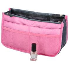 Delami Praktická dámská kosmetická taška Jaffrina, růžová