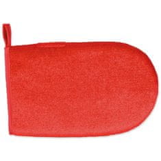 Trixie Rukavice na čištění chlupů červená