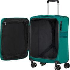 Samsonite Kabinový cestovní kufr Urbify S EXP 39/46 l zelená