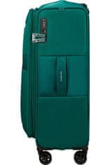 Samsonite Látkový cestovní kufr Urbify M EXP 68/76 l zelená